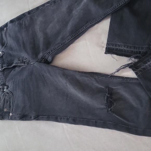 Free People Black Destressed - Picture 3 of 13